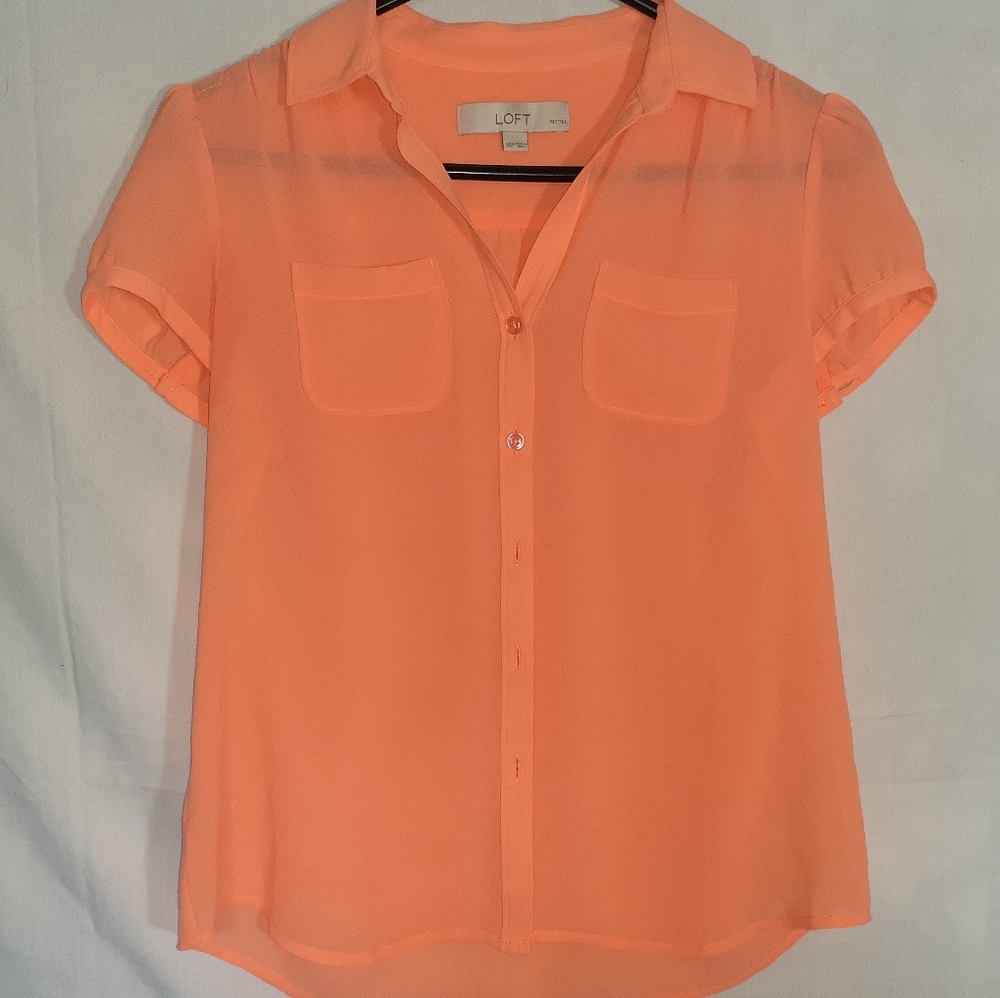Orangeypeachy Blouse